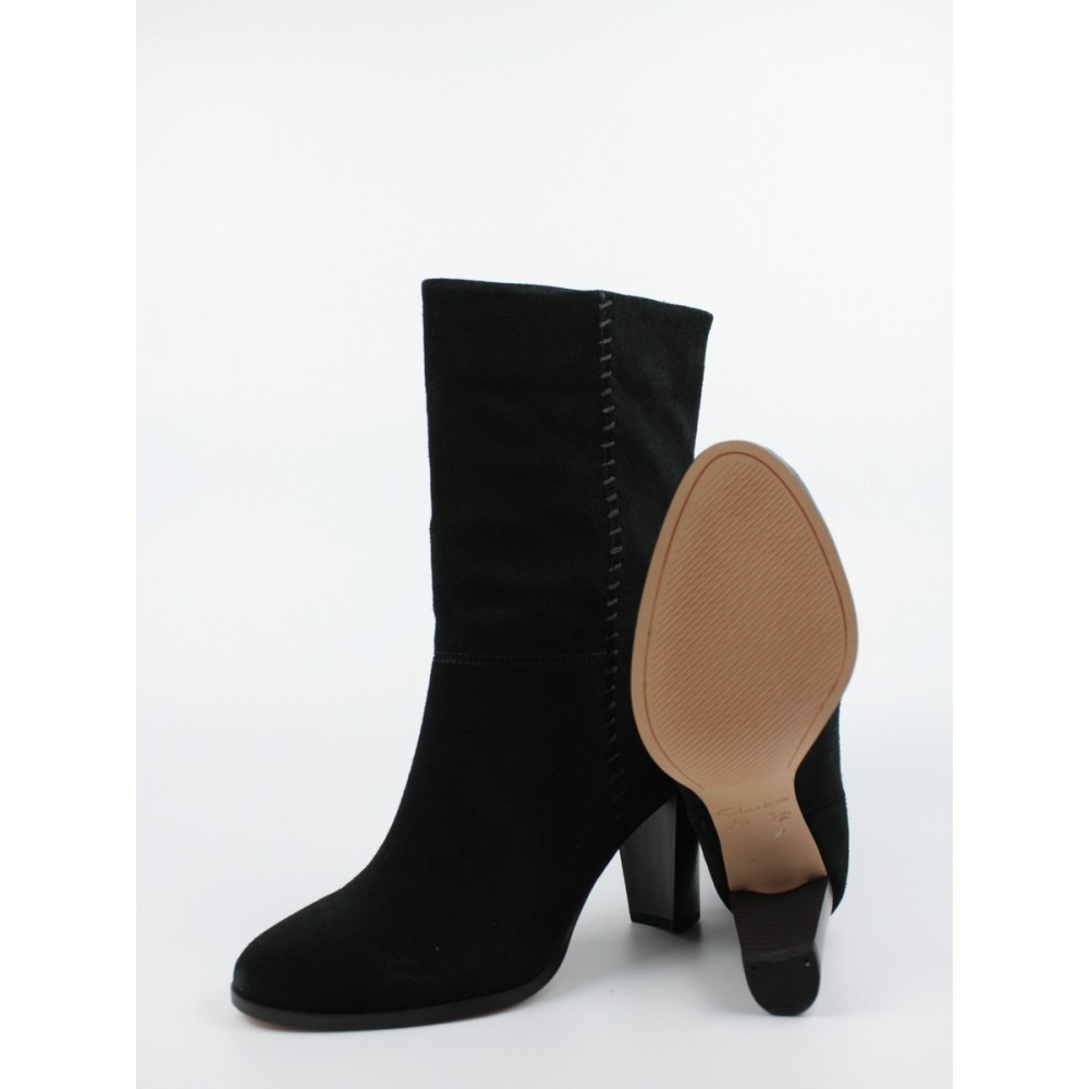 Γυναικεία Μπότα 3/4 Clarks Karamo Mid 26161551 Μαύρο Καστόρι Γυναικεία Μπότα 3/4 Clarks Karamo Mid 26161551 Μαύρο Καστόρι