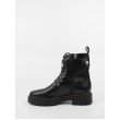 Women Boot Wall Street 156-21754 Black Leather