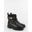 Women Boot Wall Street 156-21754 Black Leather