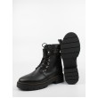 Women Boot Wall Street 156-21754 Black Leather