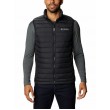 MEN\'S VEST COLUMBIA POWDER LITE VEST WO0847-010 BLACK FABRIC MEN\'S VEST COLUMBIA POWDER LITE VEST WO0847-010 BLACK FABRIC