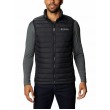 ΑΝΔΡΙΚΟ ΓΙΛΕΚΟ COLUMBIA POWDER LITE VEST WO0847-010 ΜΑΥΡΟ ΥΦΑΣΜΑ