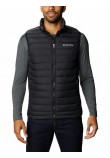 MEN'S VEST COLUMBIA POWDER LITE VEST WO0847-010 BLACK FABRIC