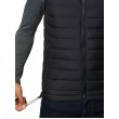 MEN\'S VEST COLUMBIA POWDER LITE VEST WO0847-010 BLACK FABRIC MEN\'S VEST COLUMBIA POWDER LITE VEST WO0847-010 BLACK FABRIC