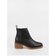 Γυναικείο Μποτάκι Clarks Cologne Zip 26161491 Μαύρο Δέρμα Γυναικείο Μποτάκι Clarks Cologne Zip 26161491 Μαύρο Δέρμα