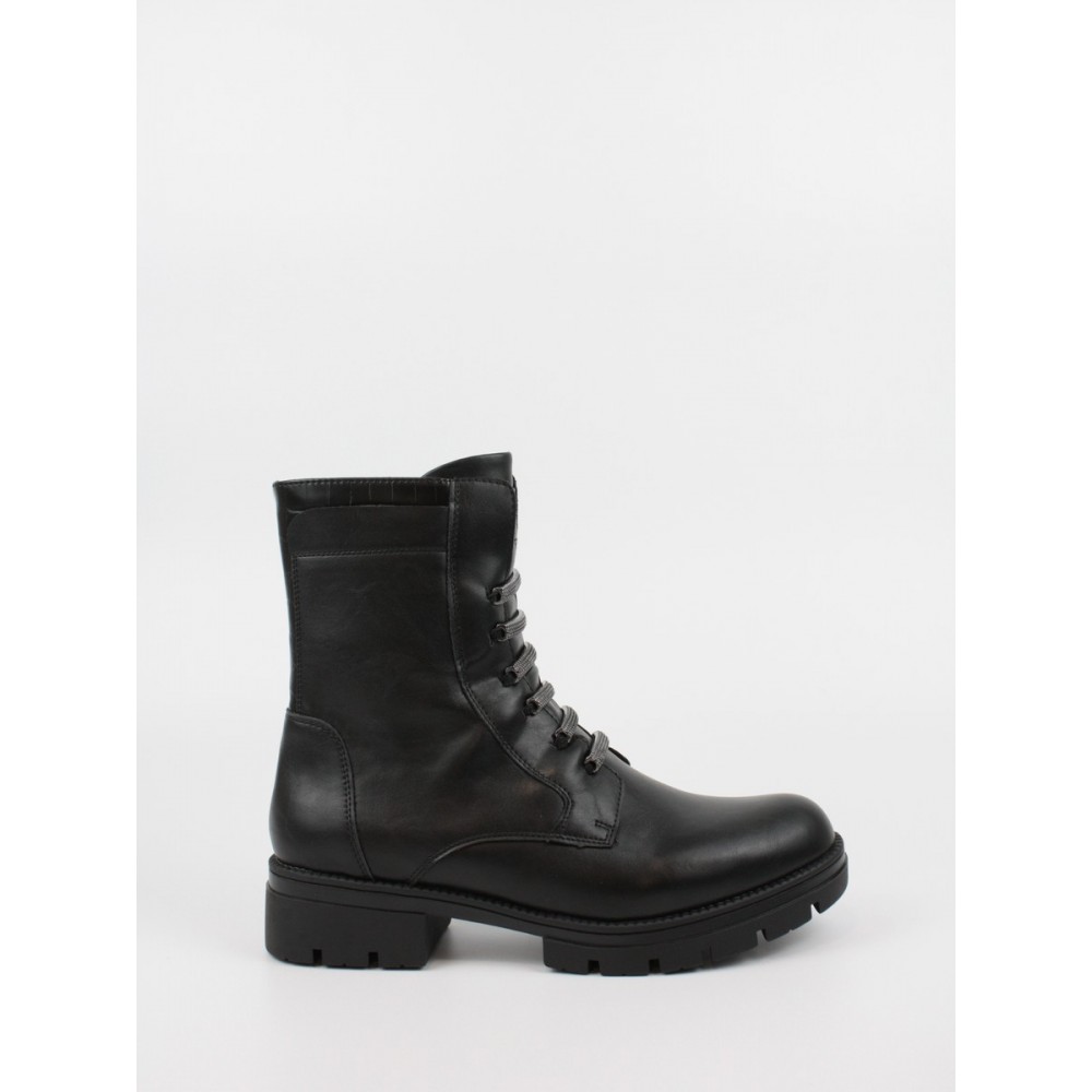 Women Boot Exe N3700525 Black Synthetic