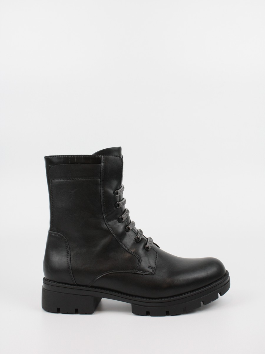 Women Boot Exe N3700525 Black Synthetic