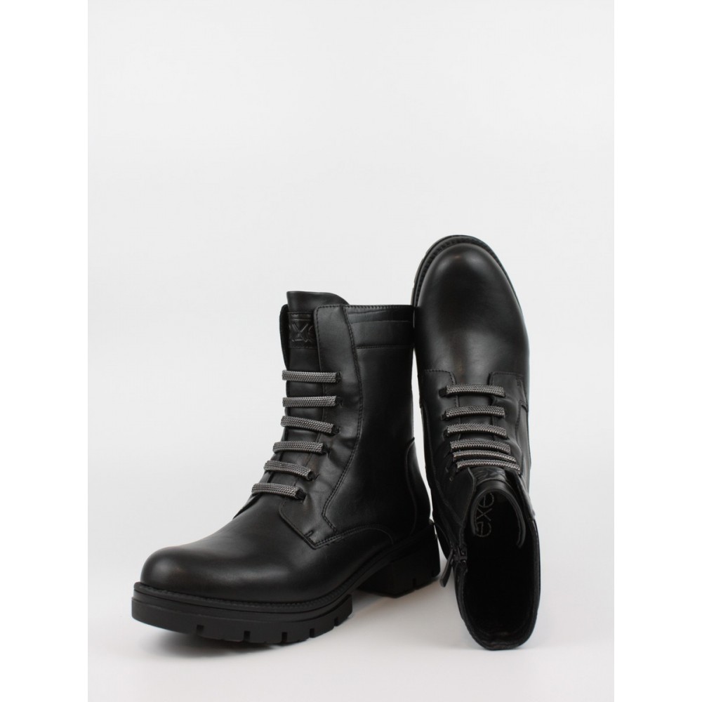 Women Boot Exe N3700525 Black Synthetic