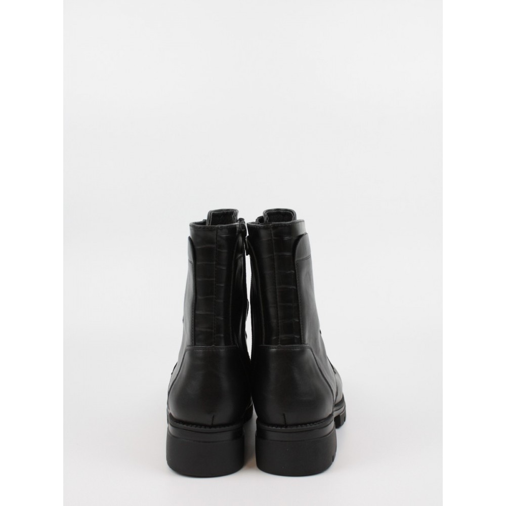 Women Boot Exe N3700525 Black Synthetic