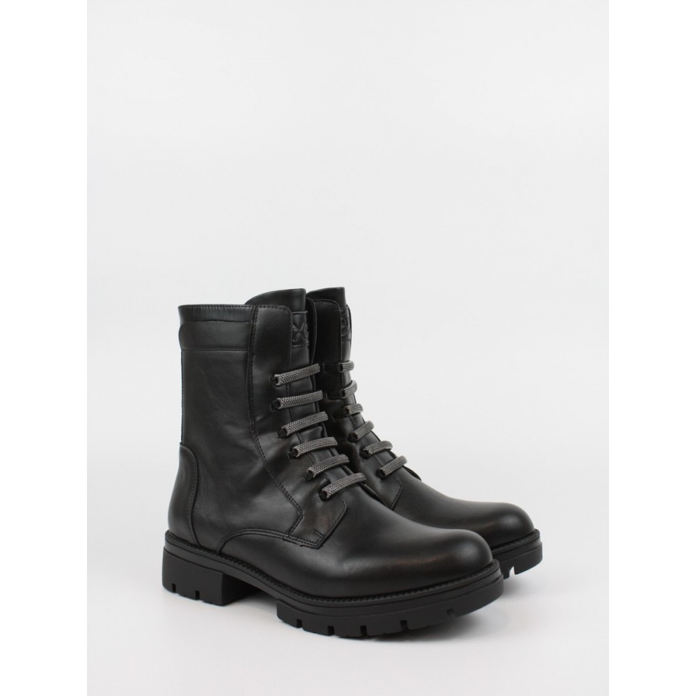 Women Boot Exe N3700525 Black Synthetic