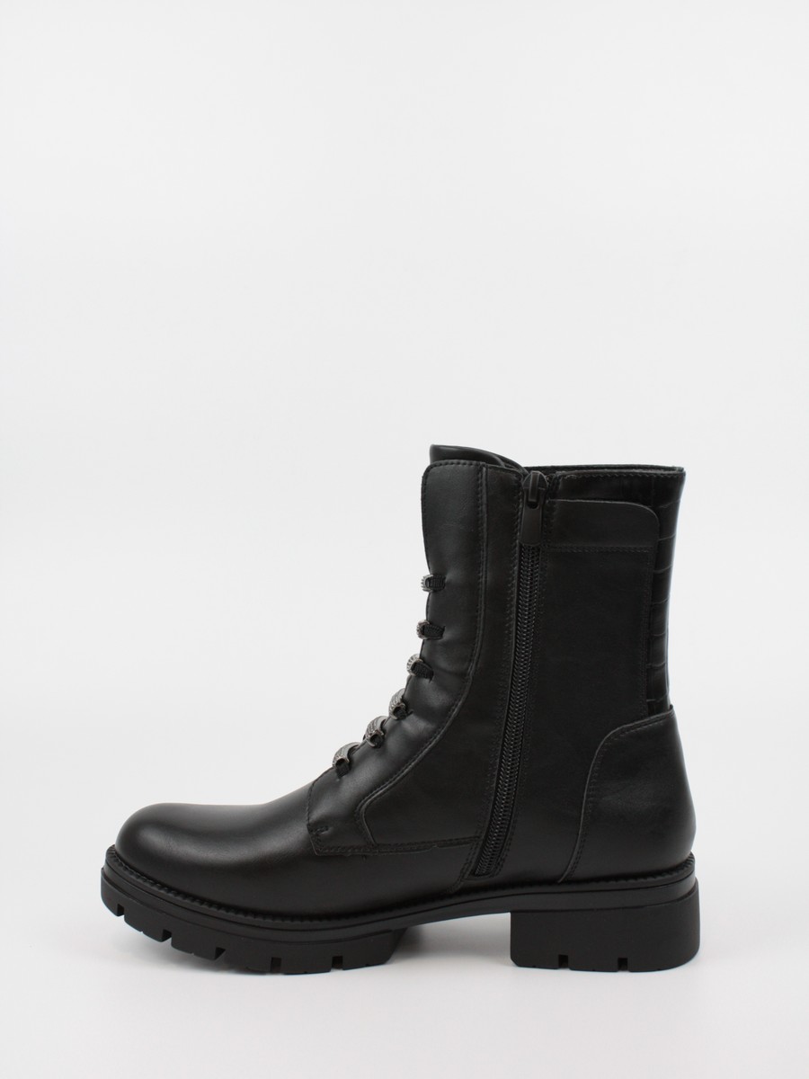 Women Boot Exe N3700525 Black Synthetic