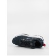Ανδρικό Sneaker Tommy Hilfiger Outdoor Sneaker Mix Runner FM0FM03274-DW5 Μπλέ Δέρμα-Υφασμα