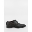 Men Oxford Softies 8107-6110/1040 BlackLeather