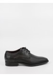 Men Oxford Softies 8107-6110/1040 BlackLeather