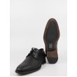 Men Oxford Softies 8107-6110/1040 BlackLeather