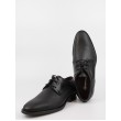 Men Oxford Softies 8107-6110/1040 BlackLeather