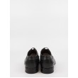 Men Oxford Softies 8107-6110/1040 BlackLeather