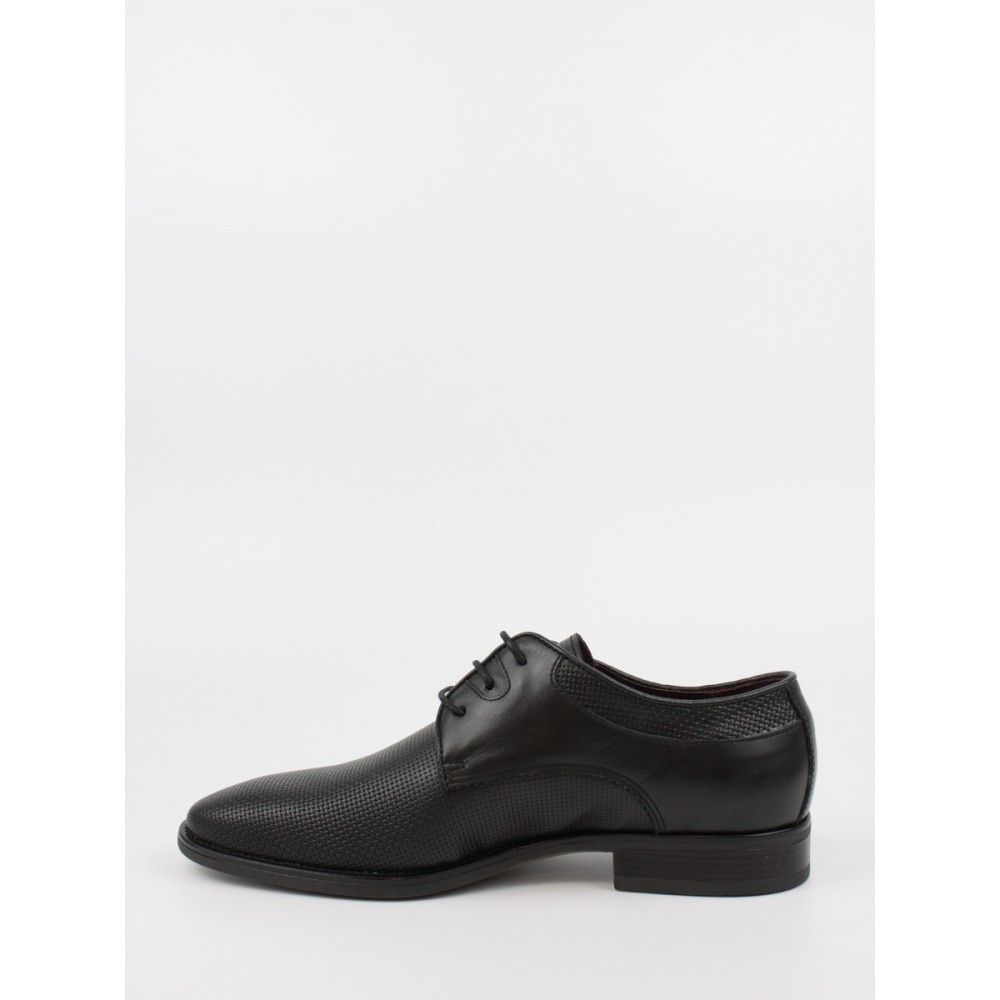 Men Oxford Softies 8107-6110/1040 BlackLeather