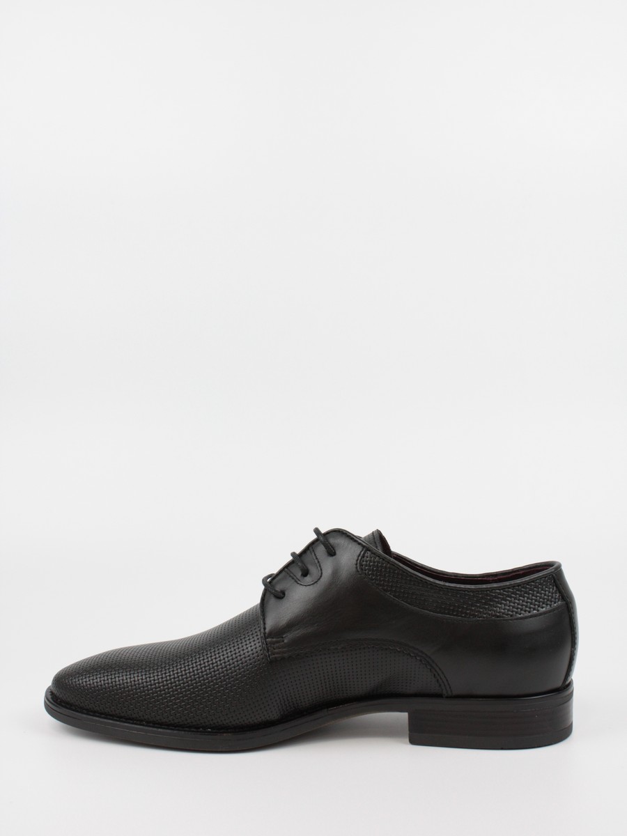 Men Oxford Softies 8107-6110/1040 BlackLeather