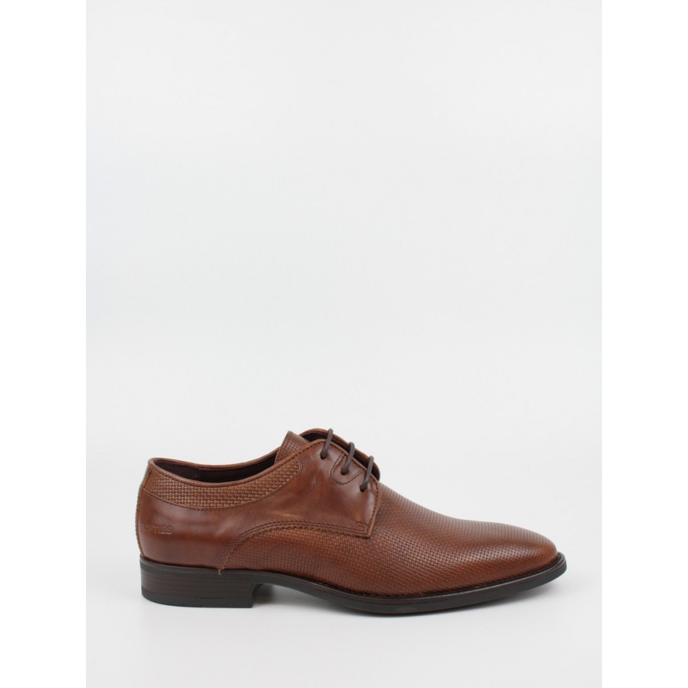 Men Oxford Softies 8107-6140/1240 Brown Leather