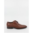 Men Oxford Softies 8107-6140/1240 Brown Leather