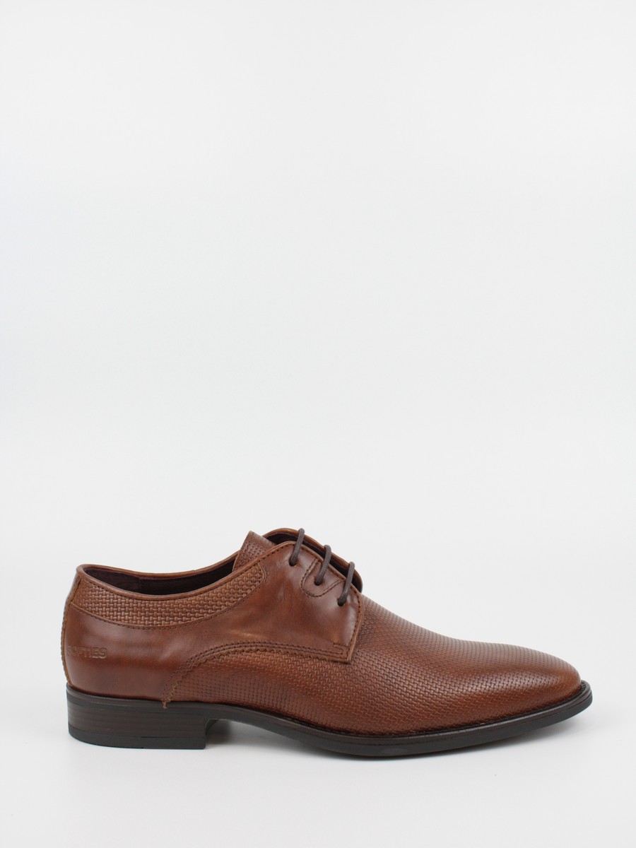 Men Oxford Softies 8107-6140/1240 Brown Leather