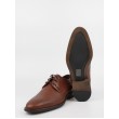 Men Oxford Softies 8107-6140/1240 Brown Leather