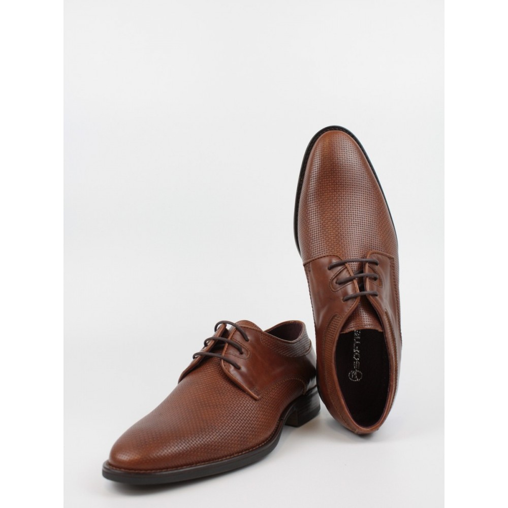 Men Oxford Softies 8107-6140/1240 Brown Leather