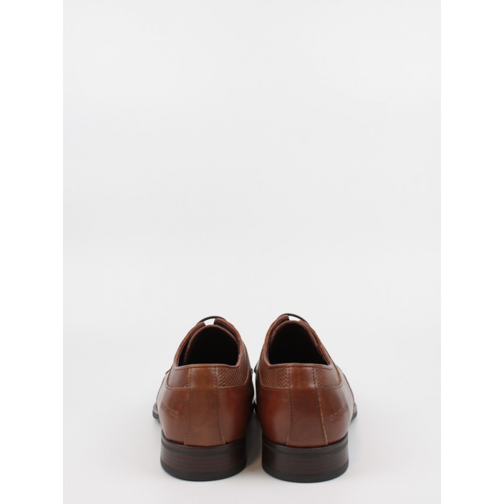 Men Oxford Softies 8107-6140/1240 Brown Leather