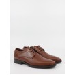 Men Oxford Softies 8107-6140/1240 Brown Leather