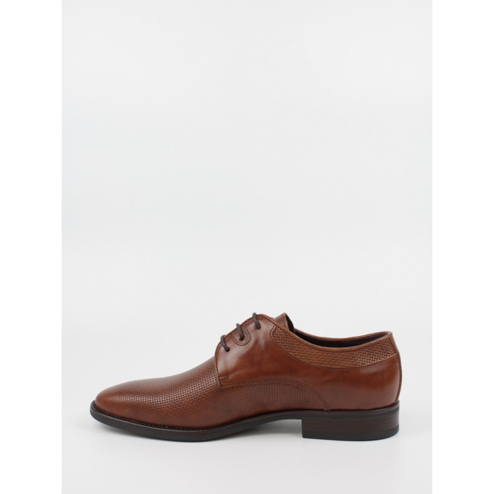 Men Oxford Softies 8107-6140/1240 Brown Leather