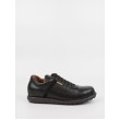 Men shoes Sea And City C15 Bowling Black Leather