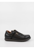 Men shoes Sea And City C15 Bowling Black Leather