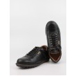 Men shoes Sea And City C15 Bowling Black Leather