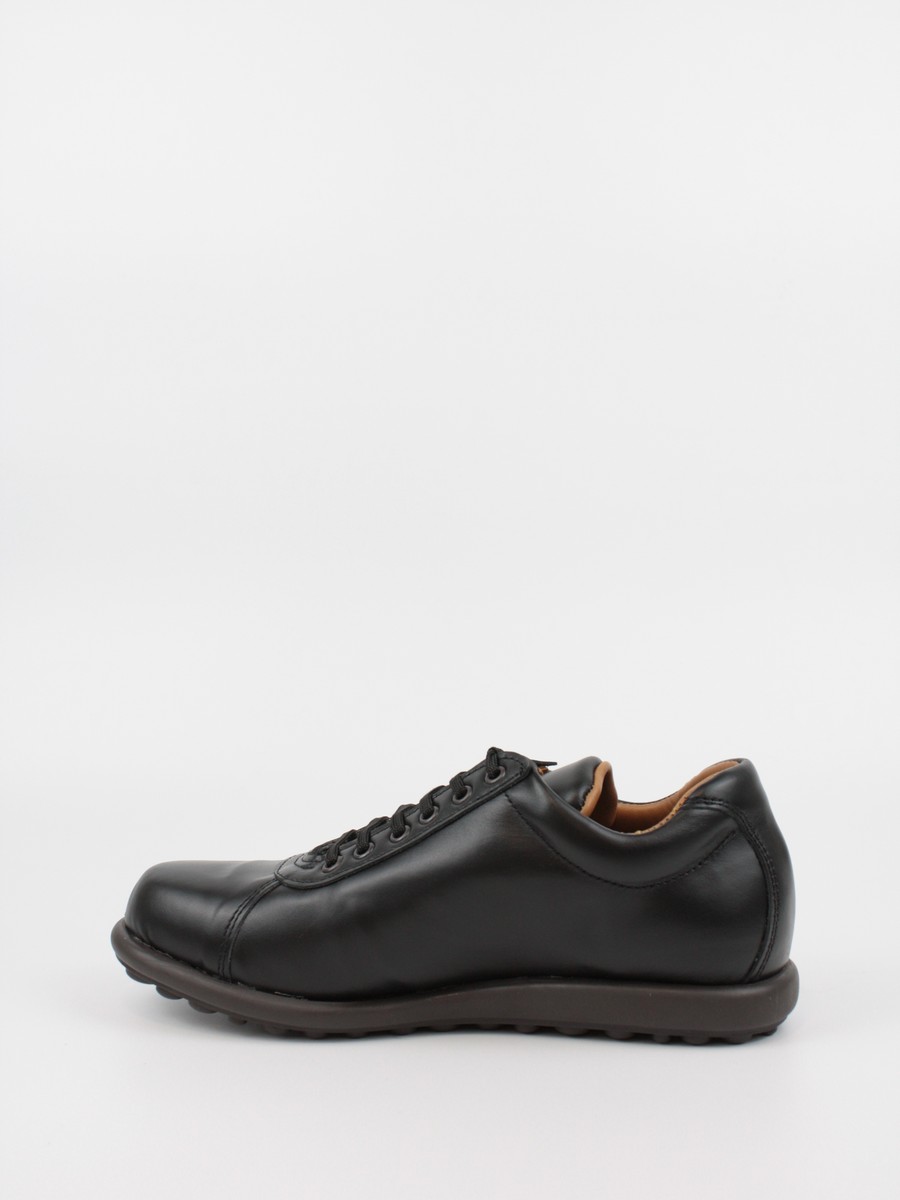 Men shoes Sea And City C15 Bowling Black Leather