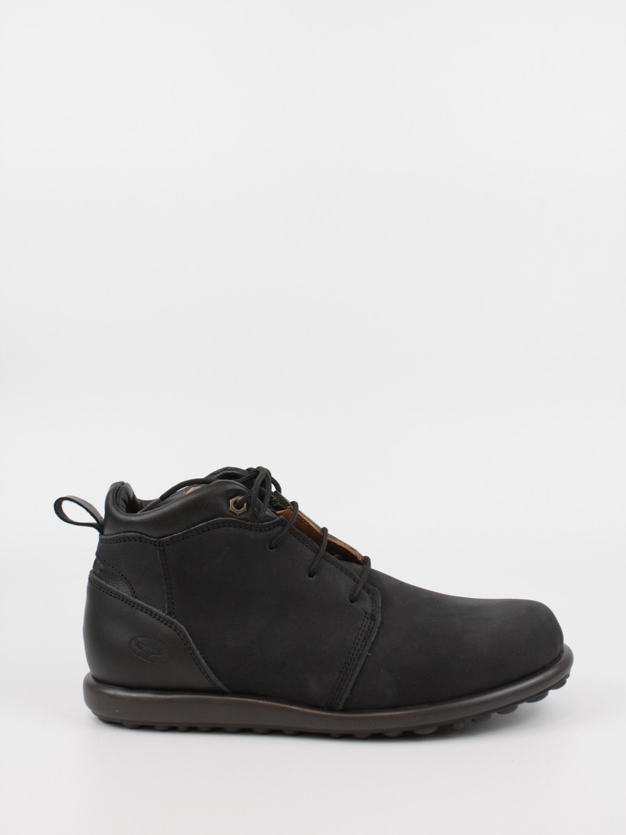 Men shoes Sea And City C32 Milwakee Black Leather