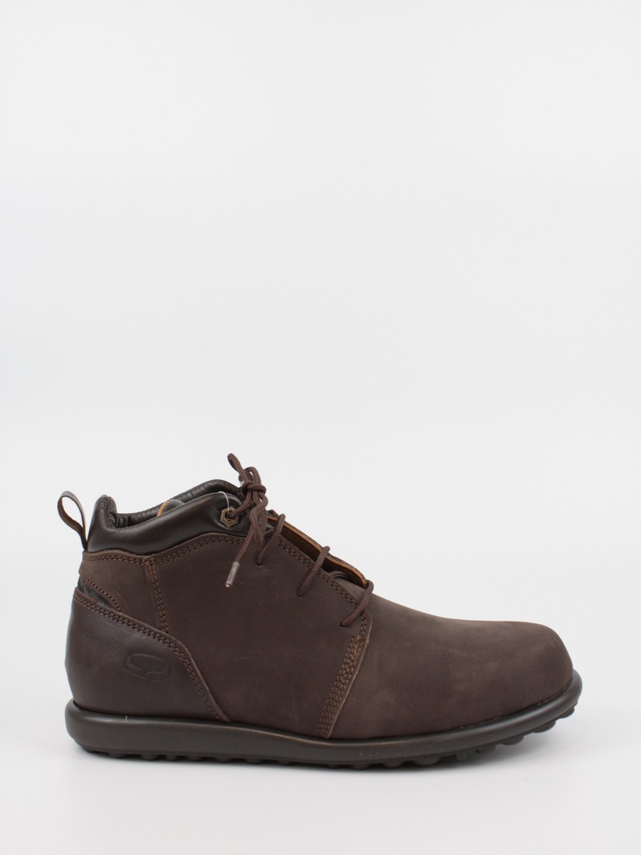 Men shoes Sea And City C32 Milwakee Brown Leather