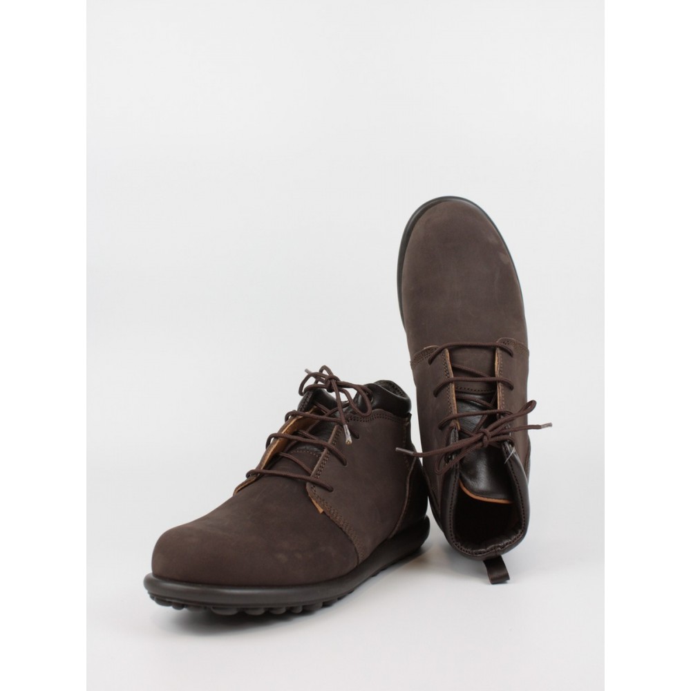 Men shoes Sea And City C32 Milwakee Brown Leather