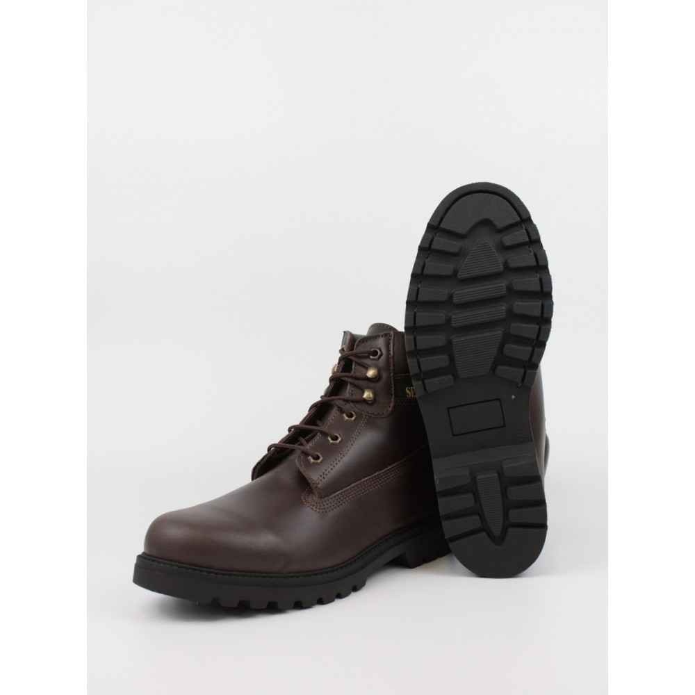 Men Βοοτ Sea And City C30 Montana Brown Leather