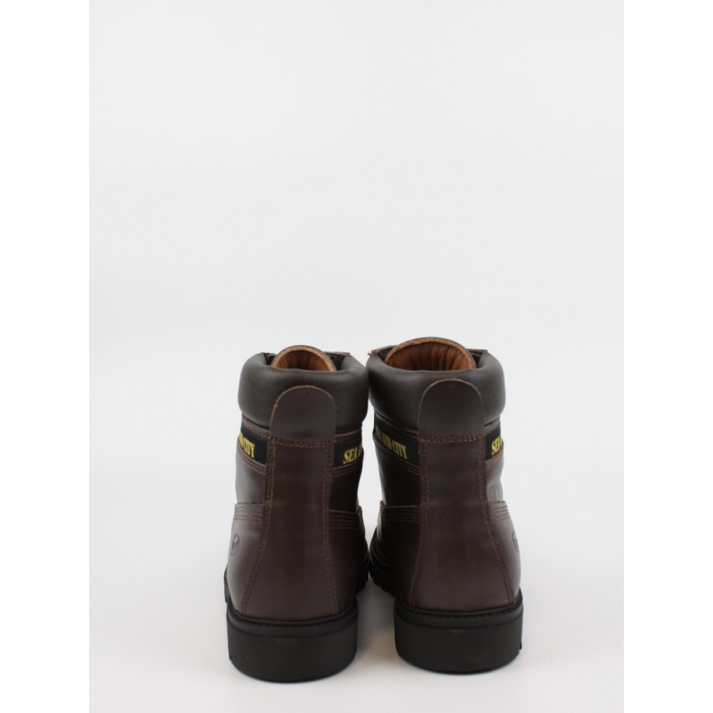 Men Βοοτ Sea And City C30 Montana Brown Leather