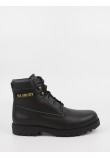 Men Βοοτ Sea And City C30 Montana Black Leather