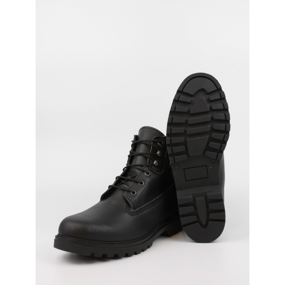 Men Βοοτ Sea And City C30 Montana Black Leather