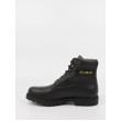 Men Βοοτ Sea And City C30 Montana Black Leather