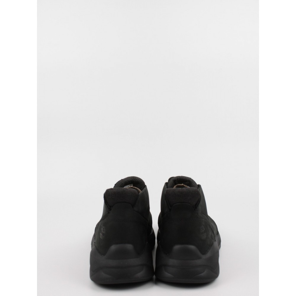 Men Boot Timberland A2GVE-001 Black Leather