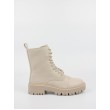 Women Boot Exe N334Y095 Biege Synthetic