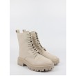 Women Boot Exe N334Y095 Biege Synthetic