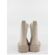 Women Boot Exe N334Y095 Biege Synthetic