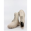 Women Boot Exe N334Y095 Biege Synthetic