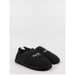 Men Slippers Pepe Jeans Home Basic PMS20007-999 Black Fabric