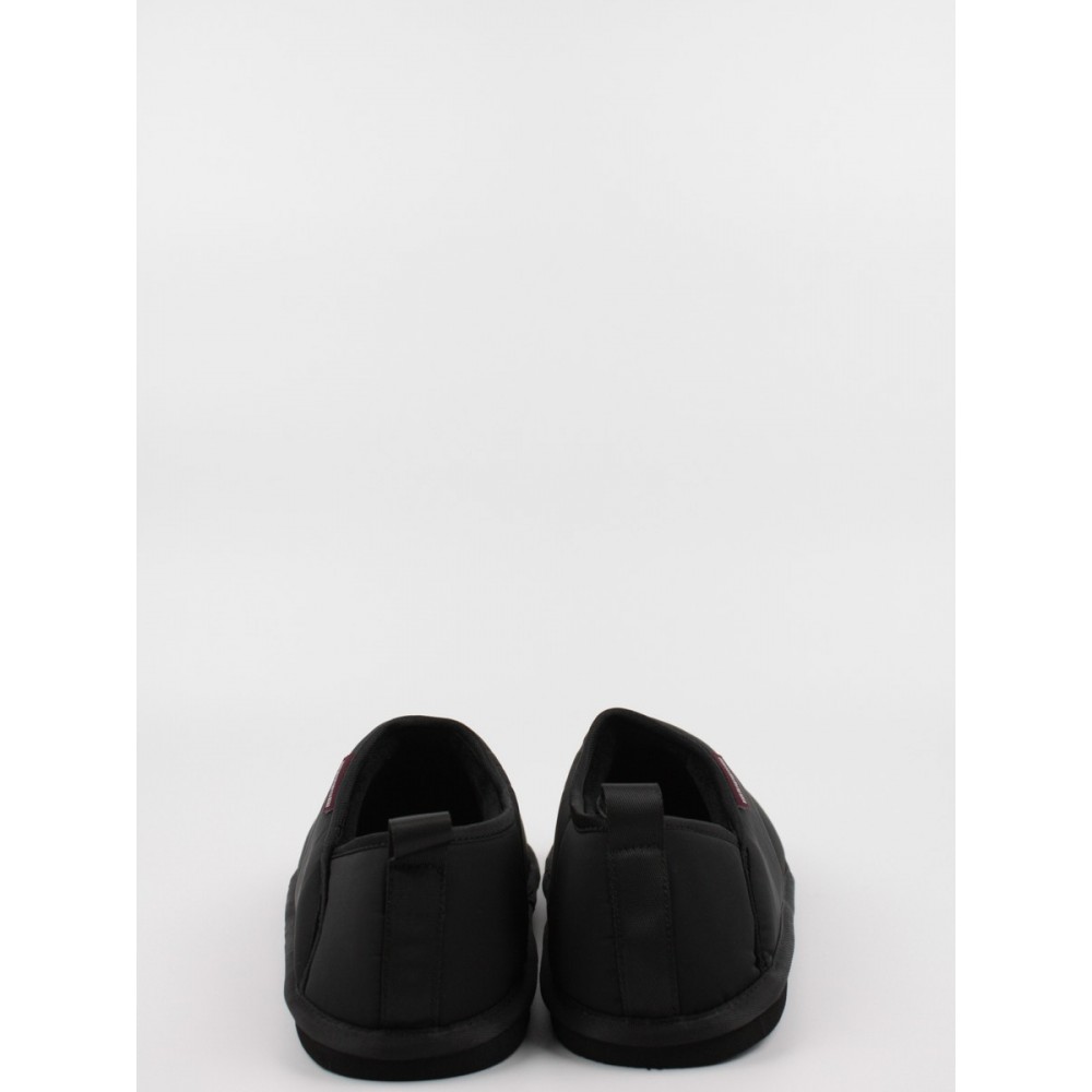 Men Slippers Pepe Jeans Home Basic PMS20007-999 Black Fabric